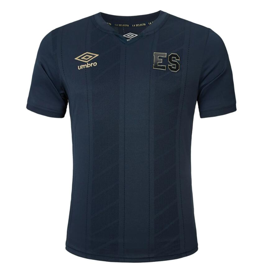 2021 Gold Cup El Salvador Football Kit Third Soccer Jersey